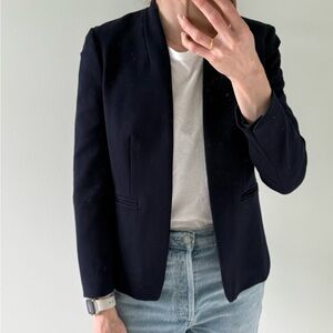 J. Crew City Blazer in Navy Blue